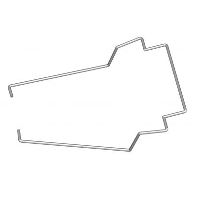 Schneider Electric Metall-Haltebügel für RXM-Relais RXZ400 (RXZ400)
